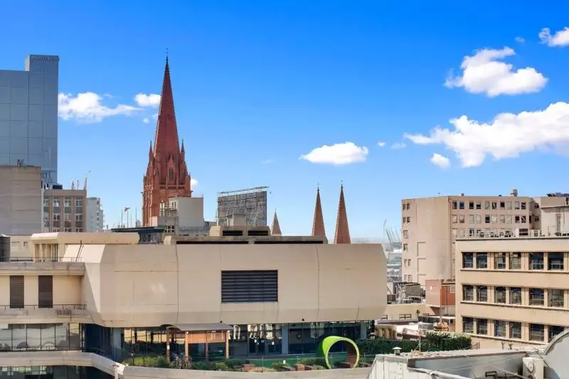 Main view of Homely apartment listing, 1006/325 Collins Street, Melbourne VIC 3000