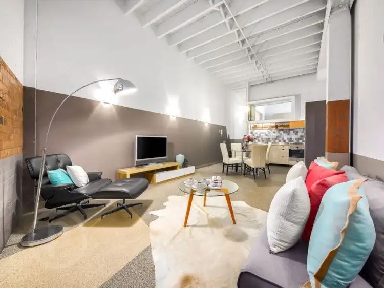 Second view of Homely apartment listing, 211/16 Skyring Terrace, Teneriffe QLD 4005