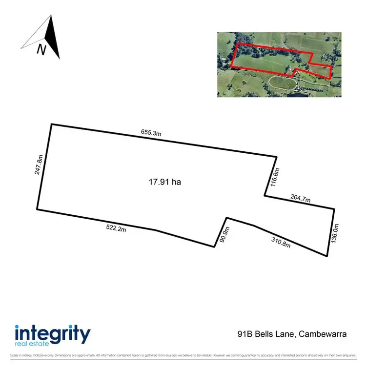Third view of Homely house listing, 91b Bells Lane, Cambewarra NSW 2540