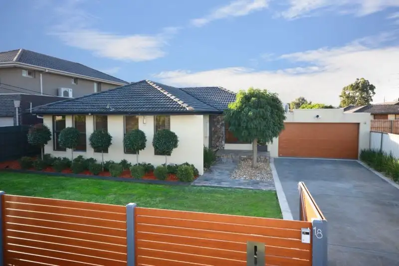Main view of Homely house listing, 18 Dianne Drive, Tullamarine VIC 3043