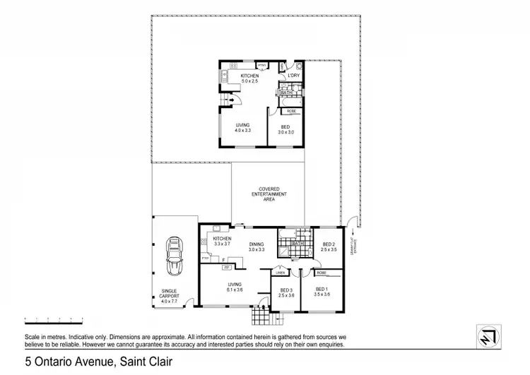 Second view of Homely house listing, 5 & 5a Ontario Avenue, St Clair NSW 2759