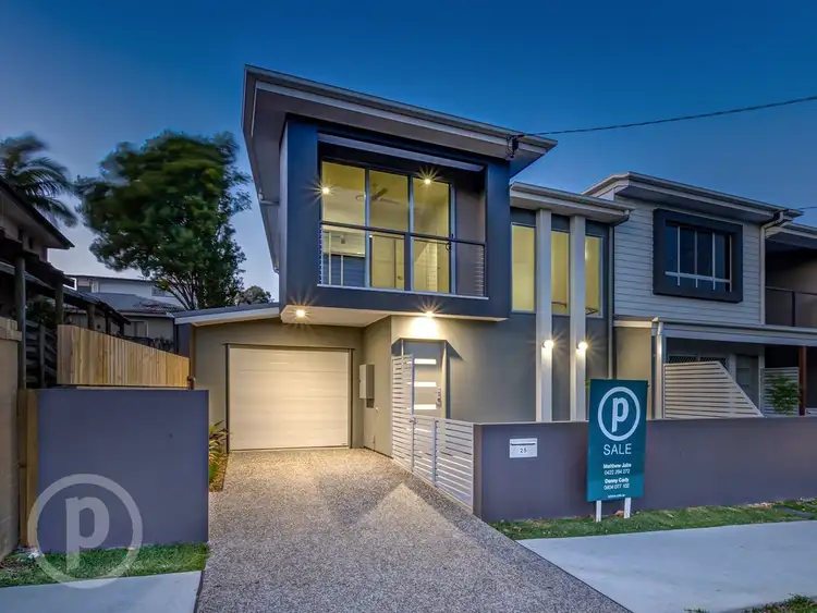 Main view of Homely townhouse listing, 25 Venning Street, Everton Park QLD 4053