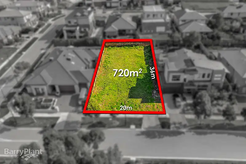 Main view of Homely land listing, 3 Edgecliffe Court, Bundoora VIC 3083