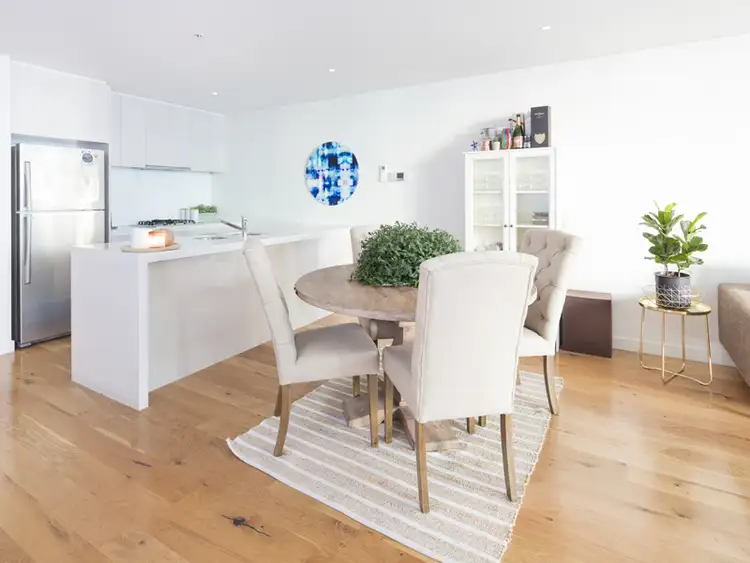 Third view of Homely apartment listing, 202/77 Nott, Port Melbourne VIC 3207