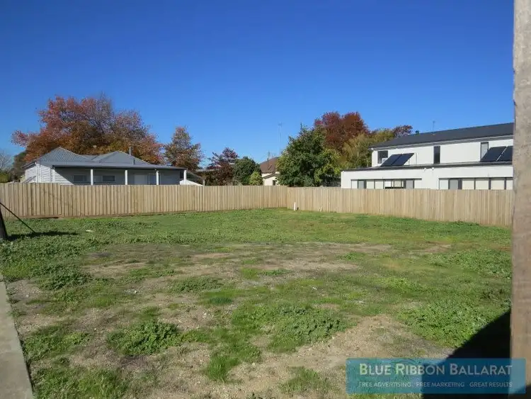 Main view of Homely land listing, 1 Surrey Street, Ballarat Central VIC 3350