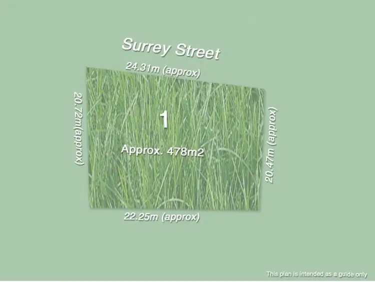 Second view of Homely land listing, 1 Surrey Street, Ballarat Central VIC 3350