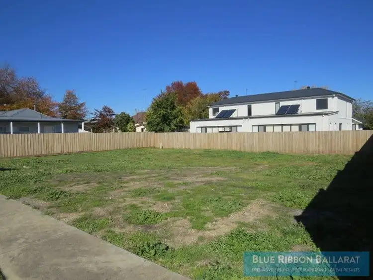 Third view of Homely land listing, 1 Surrey Street, Ballarat Central VIC 3350