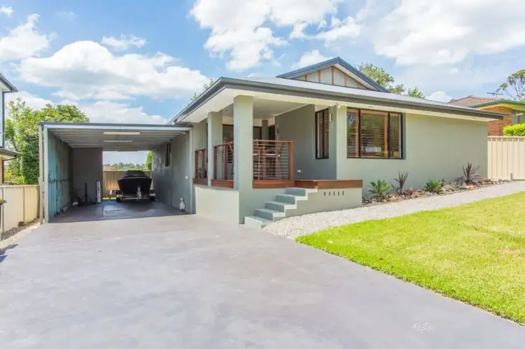 Main view of Homely house listing, 14 Justin Parade, Elermore Vale NSW 2287