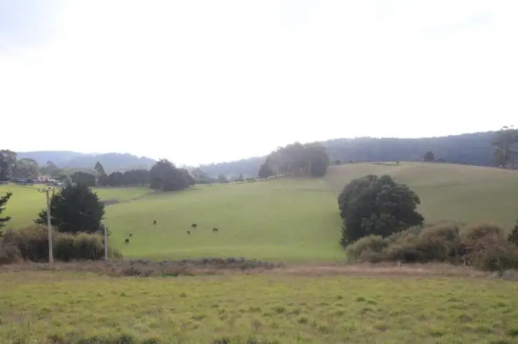 Main view of Homely land listing, 363 Melrose Road, Eugenana TAS 7310