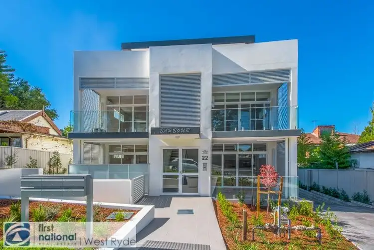Main view of Homely apartment listing, 2/22 Mons Avenue, West Ryde NSW 2114