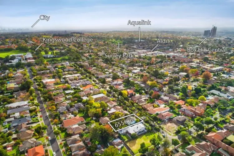 Second view of Homely house listing, 32 Hill Street, Box Hill South VIC 3128
