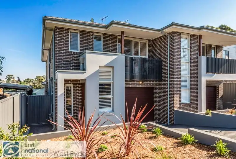 Main view of Homely semi-detached listing, 24 Jenkins Street, Dundas NSW 2117