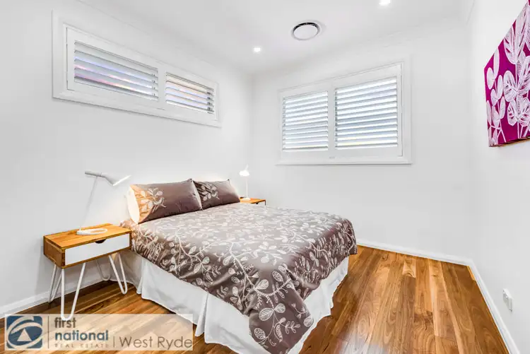 Second view of Homely semi-detached listing, 24 Jenkins Street, Dundas NSW 2117
