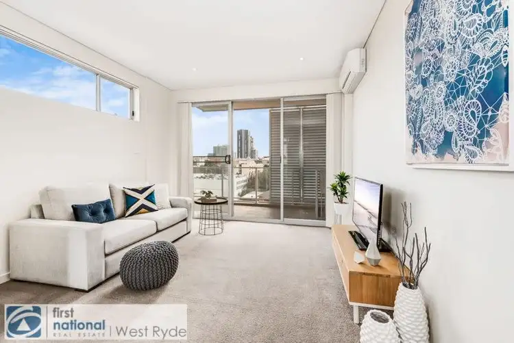 Second view of Homely apartment listing, 22/4 Peace Lane (Also known as 22/15-23 Marion Street), Parramatta NSW 2150