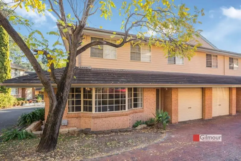 Main view of Homely townhouse listing, 28/75-77 New Line Road, Cherrybrook NSW 2126