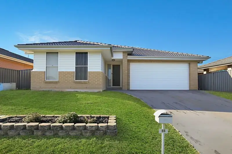 Main view of Homely house listing, 55 Kelman Drive, Cliftleigh NSW 2321