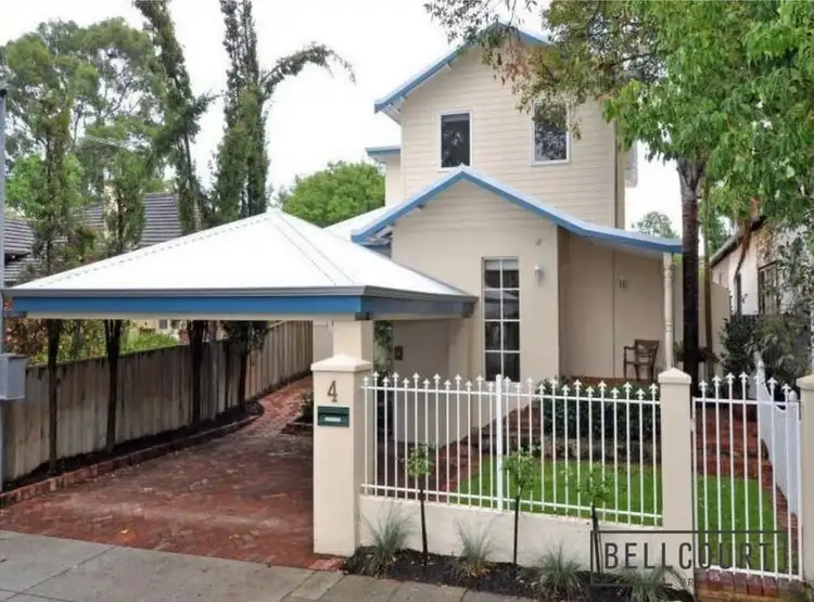 Main view of Homely house listing, 4 Cuthbert Street, Shenton Park WA 6008