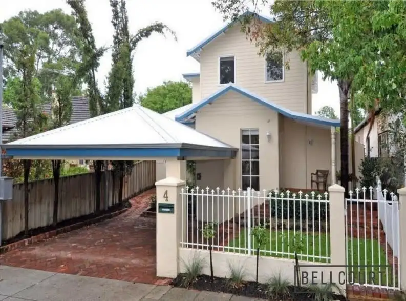 Main view of Homely house listing, 4 Cuthbert Street, Shenton Park WA 6008