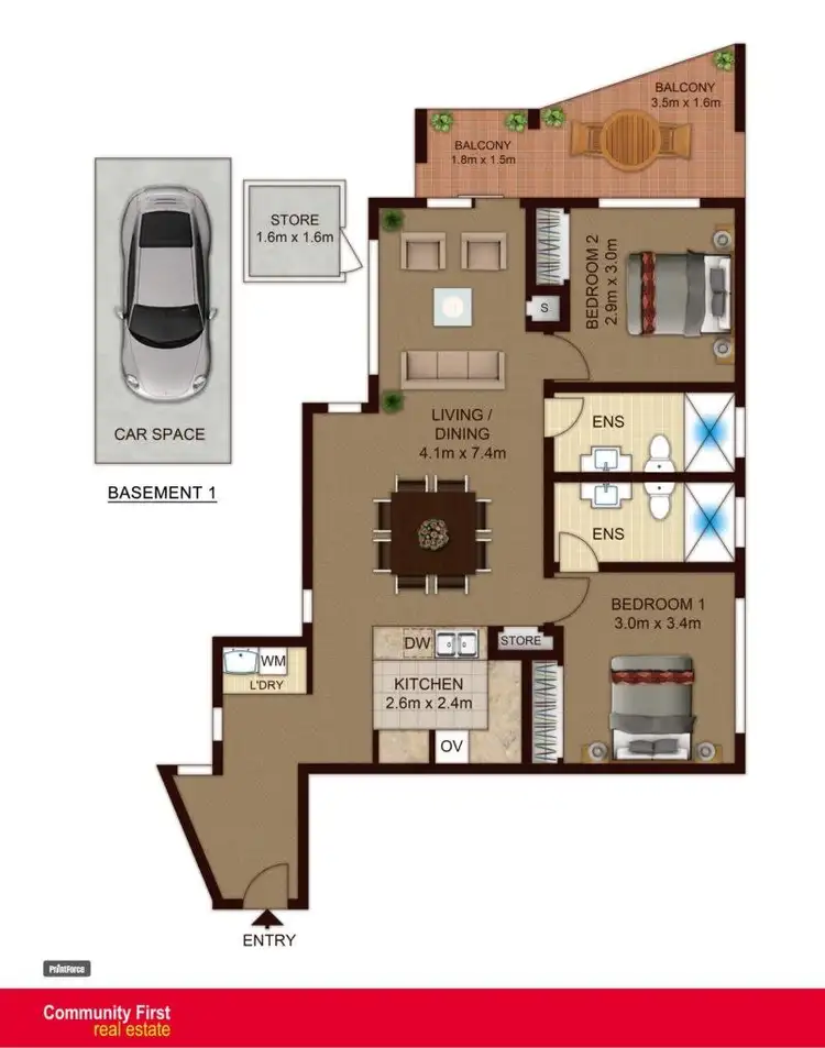 Third view of Homely unit listing, LOT 8, 4 Mayberry Crescent, Liverpool NSW 2170