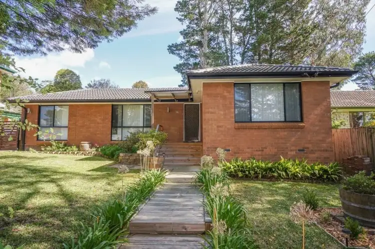 14 Redgum Avenue, Hazelbrook NSW 2779