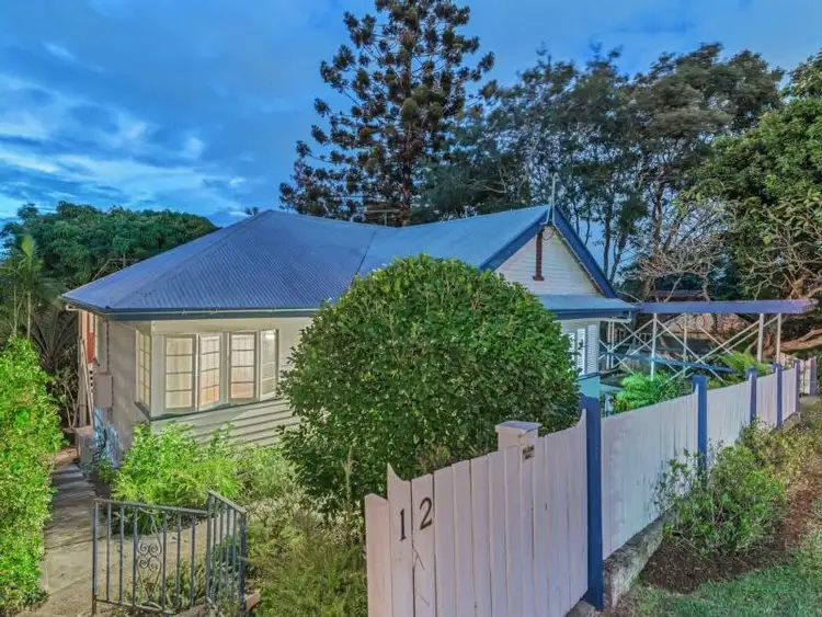 Main view of Homely house listing, 12 Glenrosa Road, Red Hill QLD 4059