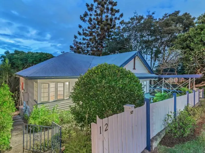 Main view of Homely house listing, 12 Glenrosa Road, Red Hill QLD 4059