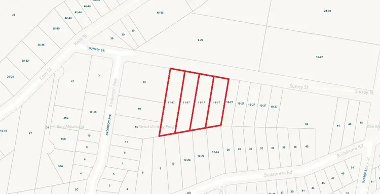 Second view of Homely land listing, 11-17 Surrey Street, Bullaburra NSW 2784