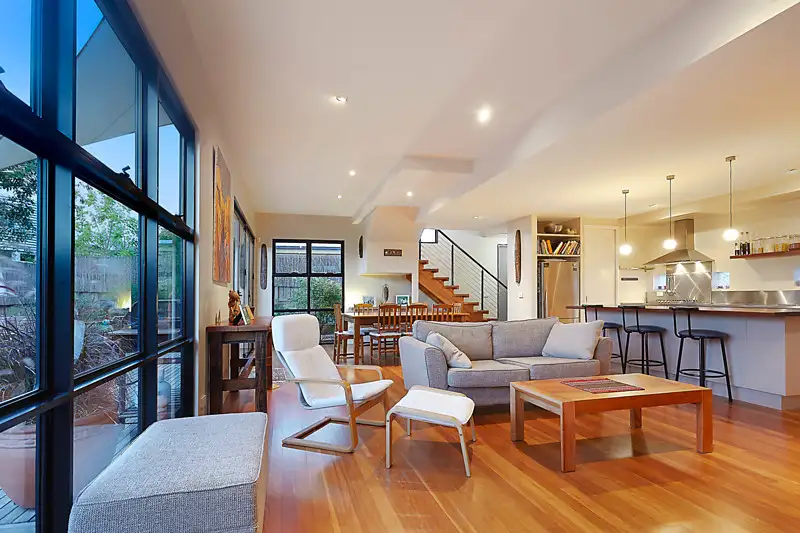 Main view of Homely townhouse listing, 9a Helen St, Northcote VIC 3070