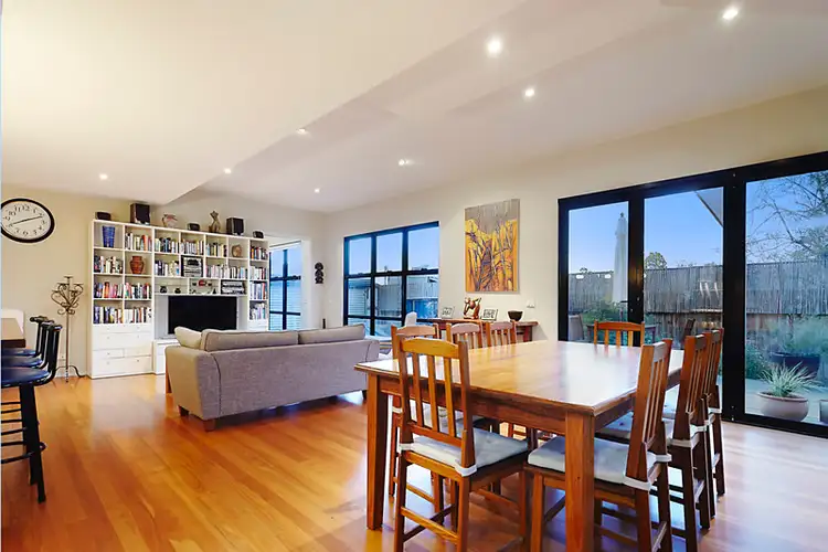 Second view of Homely townhouse listing, 9a Helen St, Northcote VIC 3070