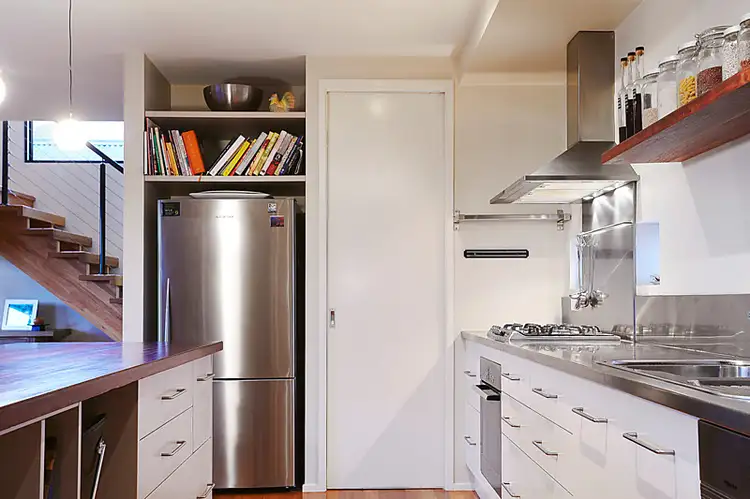 Third view of Homely townhouse listing, 9a Helen St, Northcote VIC 3070