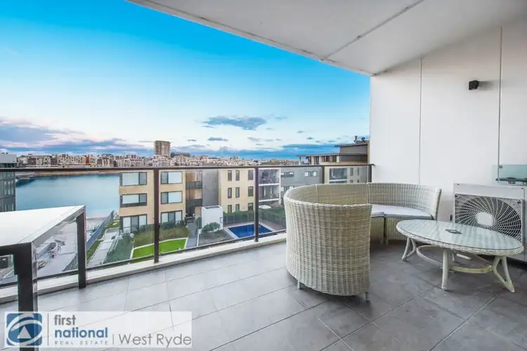 Main view of Homely apartment listing, 506/12 Half Street (Access from Verona Drive), Wentworth Point NSW 2127
