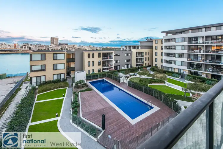 Second view of Homely apartment listing, 506/12 Half Street (Access from Verona Drive), Wentworth Point NSW 2127
