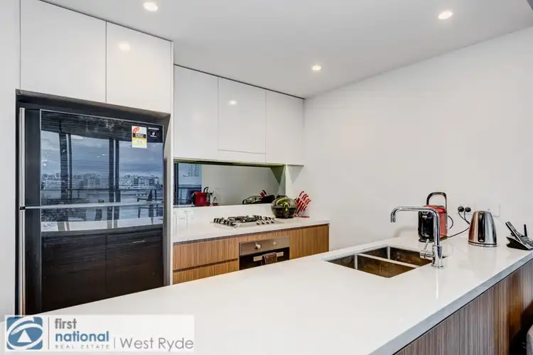 Sixth view of Homely apartment listing, 506/12 Half Street (Access from Verona Drive), Wentworth Point NSW 2127