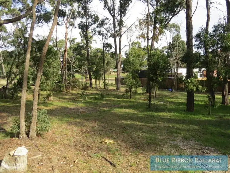 Main view of Homely land listing, 527 Richards Street, Canadian VIC 3350