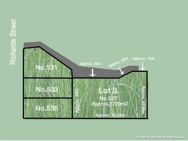 Second view of Homely land listing, 527 Richards Street, Canadian VIC 3350
