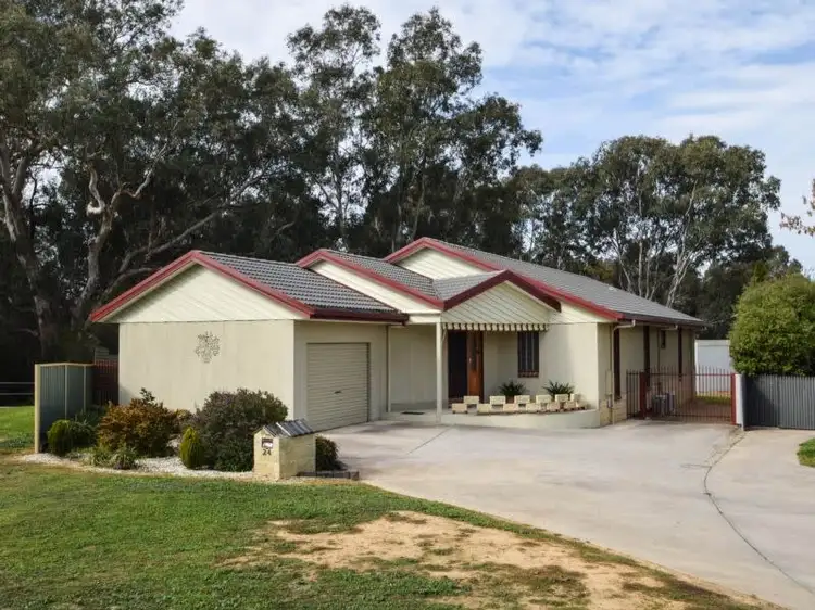 Main view of Homely house listing, 24 Hulme Drive, Wangaratta VIC 3677