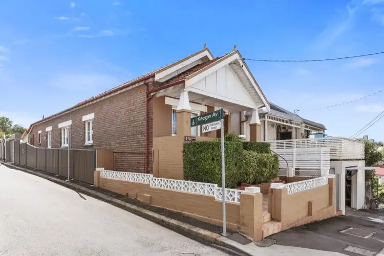 Second view of Homely house listing, 5 Marlborough Street, Glebe NSW 2037