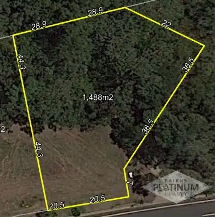 Main view of Homely land listing, 48 Roberts Drive, Trinity Beach QLD 4879