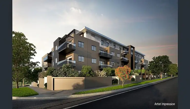 Second view of Homely apartment listing, LOT 28, 373-377 Burwood Highway, Burwood VIC 3125