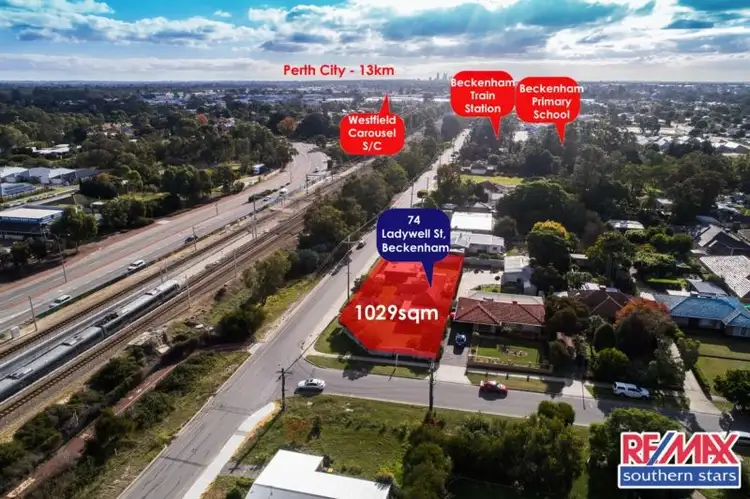 Second view of Homely house listing, 74 Ladywell Street, Beckenham WA 6107