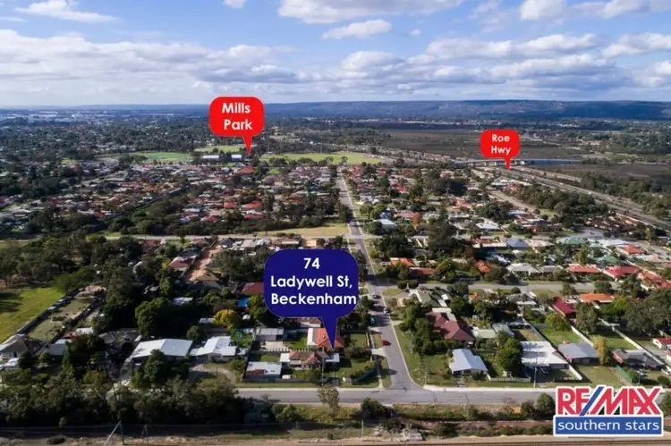 Fifth view of Homely house listing, 74 Ladywell Street, Beckenham WA 6107