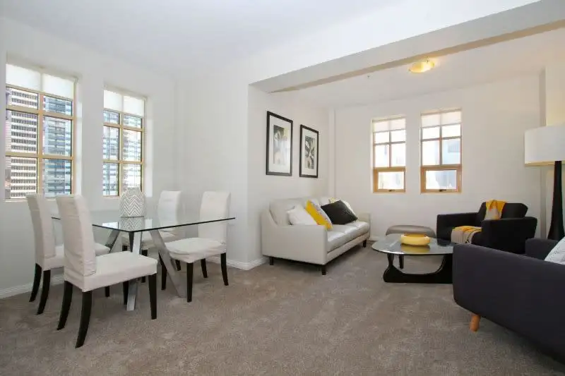 Main view of Homely apartment listing, 604D/336 Russell Street, Melbourne VIC 3000