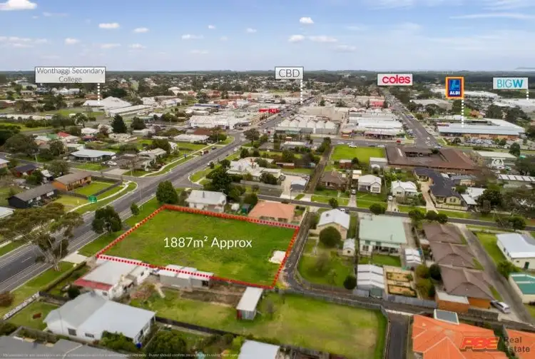 Main view of Homely land listing, 32-34 Graham Street, Wonthaggi VIC 3995