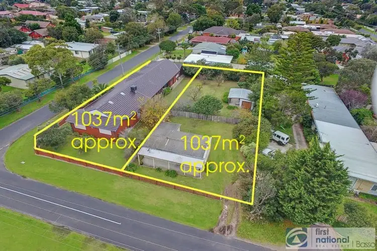 43 & 45 Morris St, Tootgarook VIC 3941