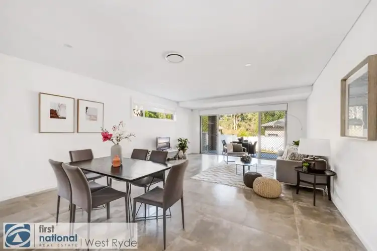 Third view of Homely semi-detached listing, //22 Maple Crescent, Ermington NSW 2115