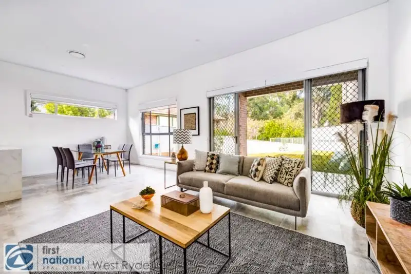 Main view of Homely semi-detached listing, 22A Maple Crescent, Ermington NSW 2115
