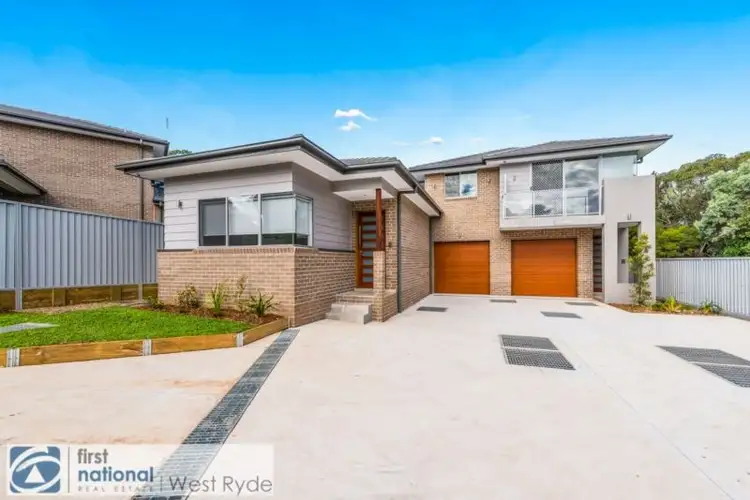 Second view of Homely semi-detached listing, 22A Maple Crescent, Ermington NSW 2115