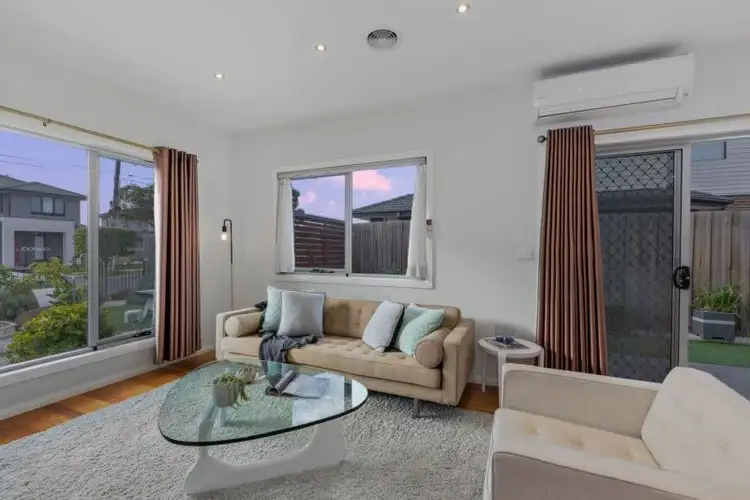 Second view of Homely townhouse listing, 1/53 Stenhouse Avenue, Brooklyn VIC 3012