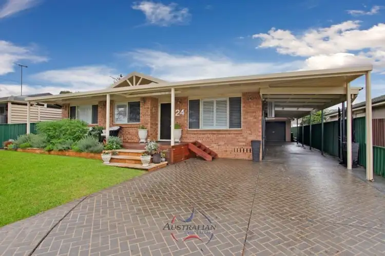 24 Denzil Avenue, St Clair NSW 2759