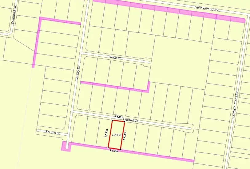 Main view of Homely land listing, L 238 Gemini Court, Dalby QLD 4405